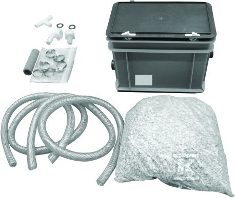 Neutralizator kondensatu grawitacyjny - 7613605